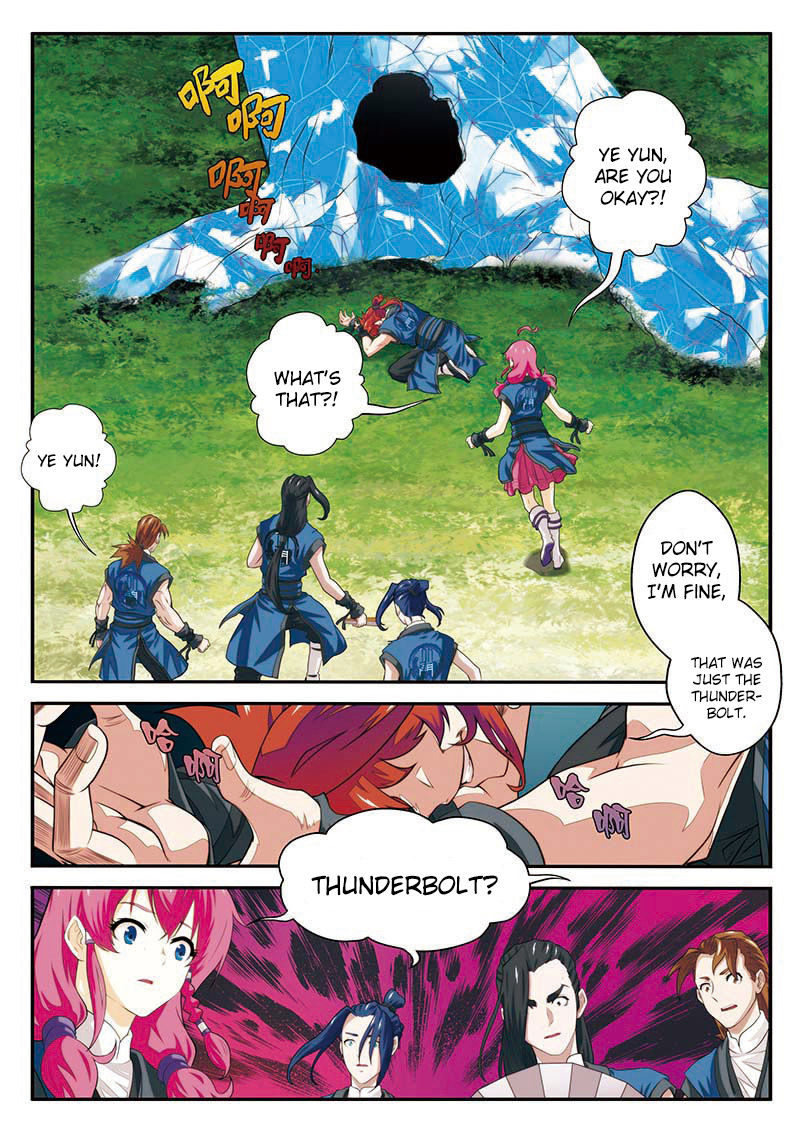 The Mythical Realm Chapter 53 page 3 - Chapter 53 : Getting Their Own Treasures