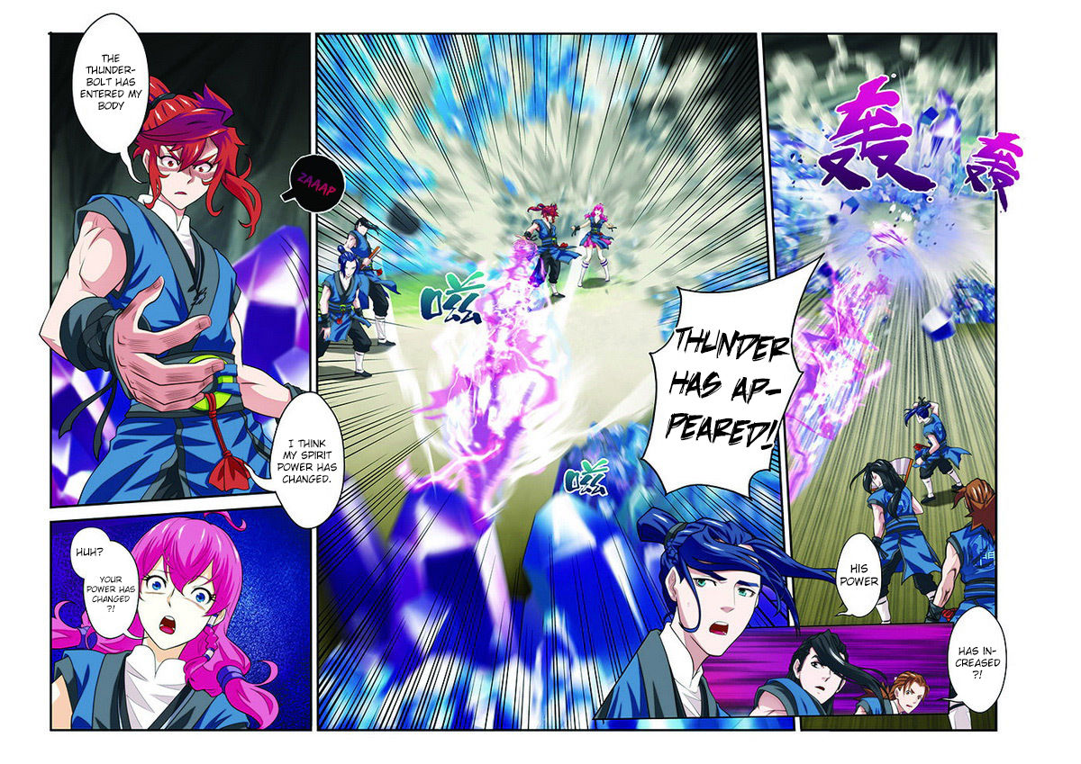 The Mythical Realm Chapter 53 page 4 - Chapter 53 : Getting Their Own Treasures