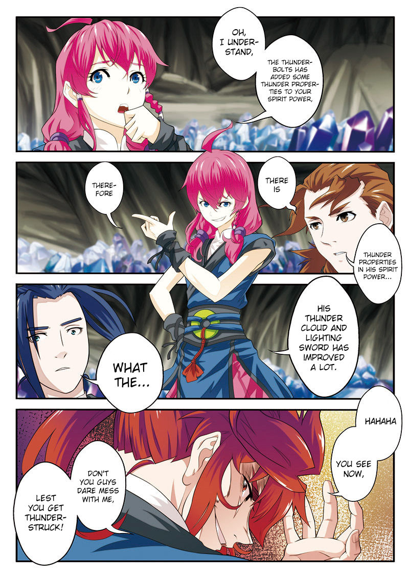 The Mythical Realm Chapter 53 page 5 - Chapter 53 : Getting Their Own Treasures