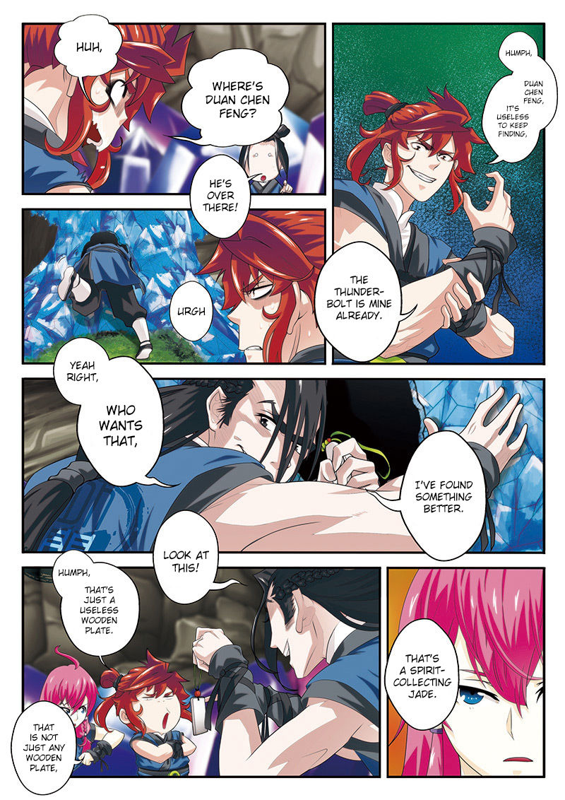 The Mythical Realm Chapter 53 page 6 - Chapter 53 : Getting Their Own Treasures