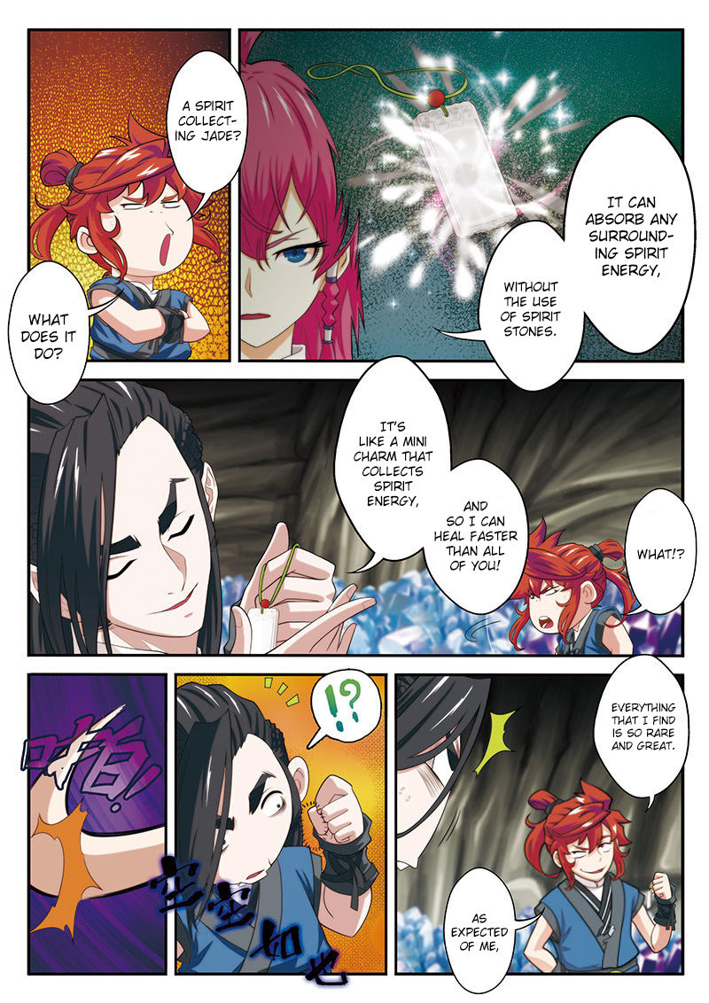 The Mythical Realm Chapter 53 page 7 - Chapter 53 : Getting Their Own Treasures