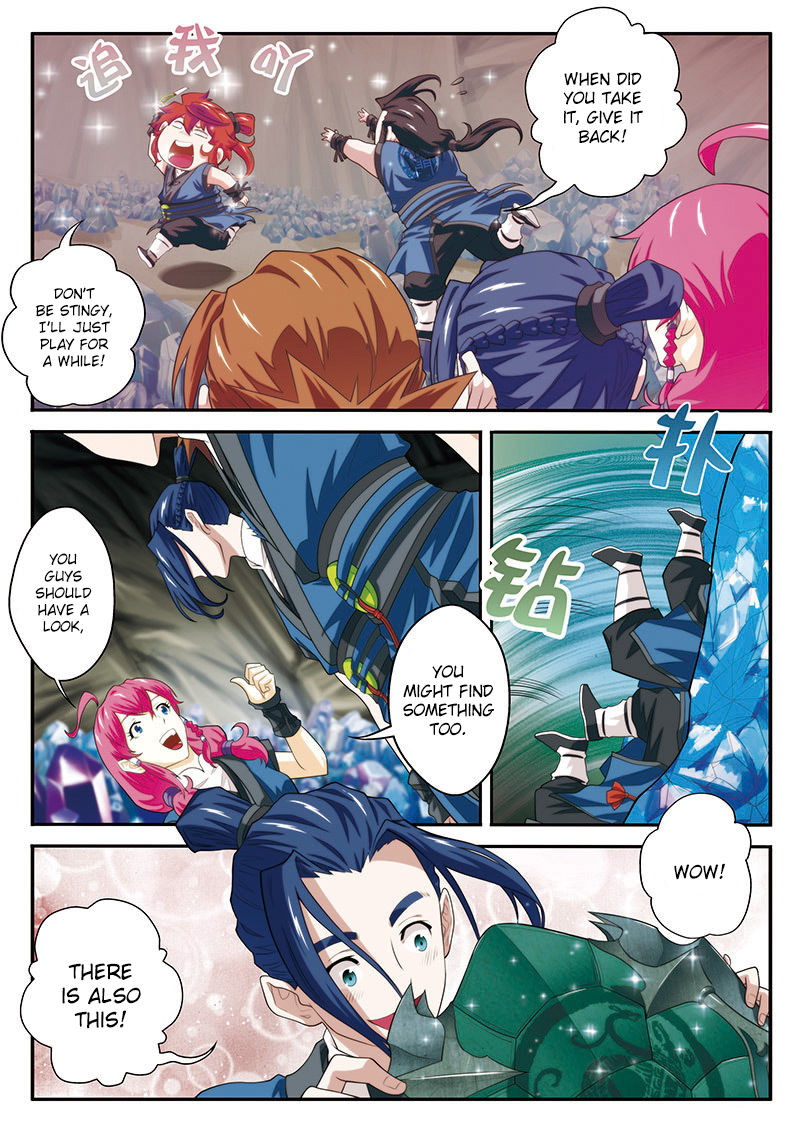 The Mythical Realm Chapter 53 page 8 - Chapter 53 : Getting Their Own Treasures