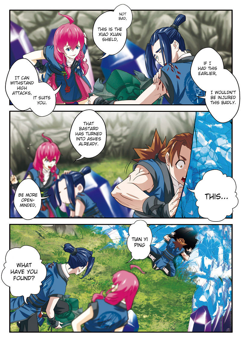 The Mythical Realm Chapter 53 page 9 - Chapter 53 : Getting Their Own Treasures