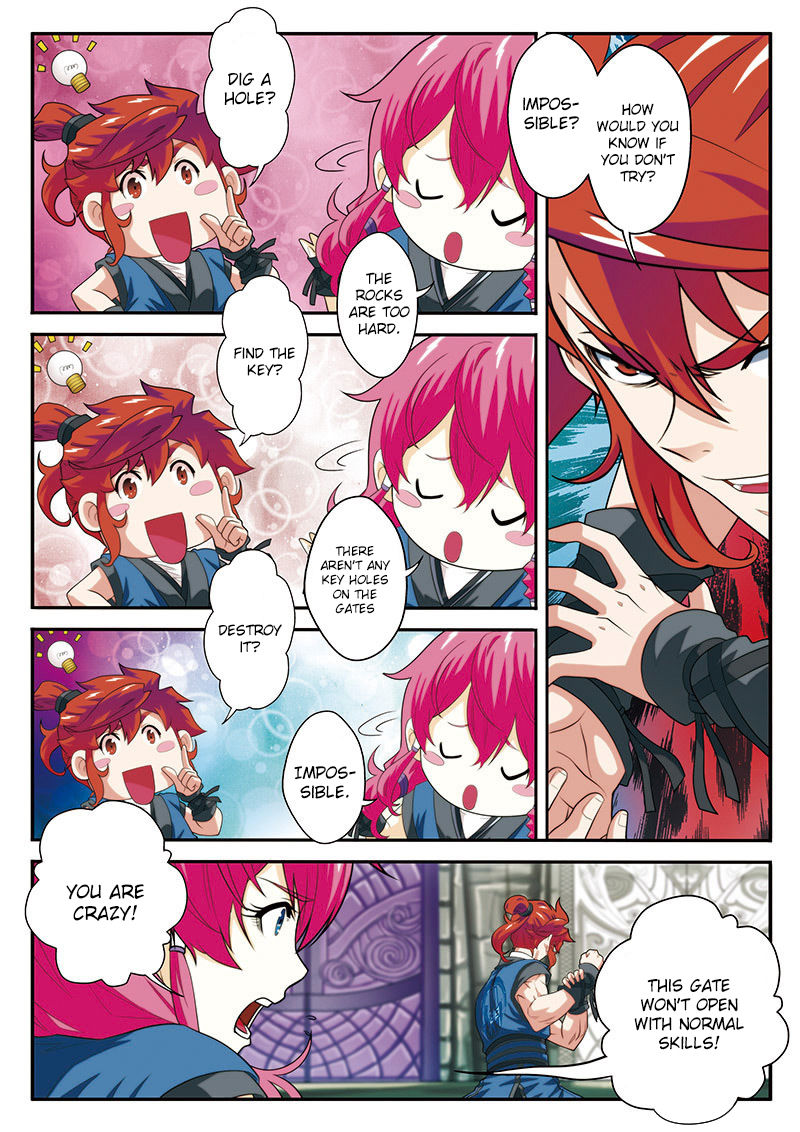 The Mythical Realm Chapter 54 page 10 - Chapter 54 : The Obstruction of a Stone Gate