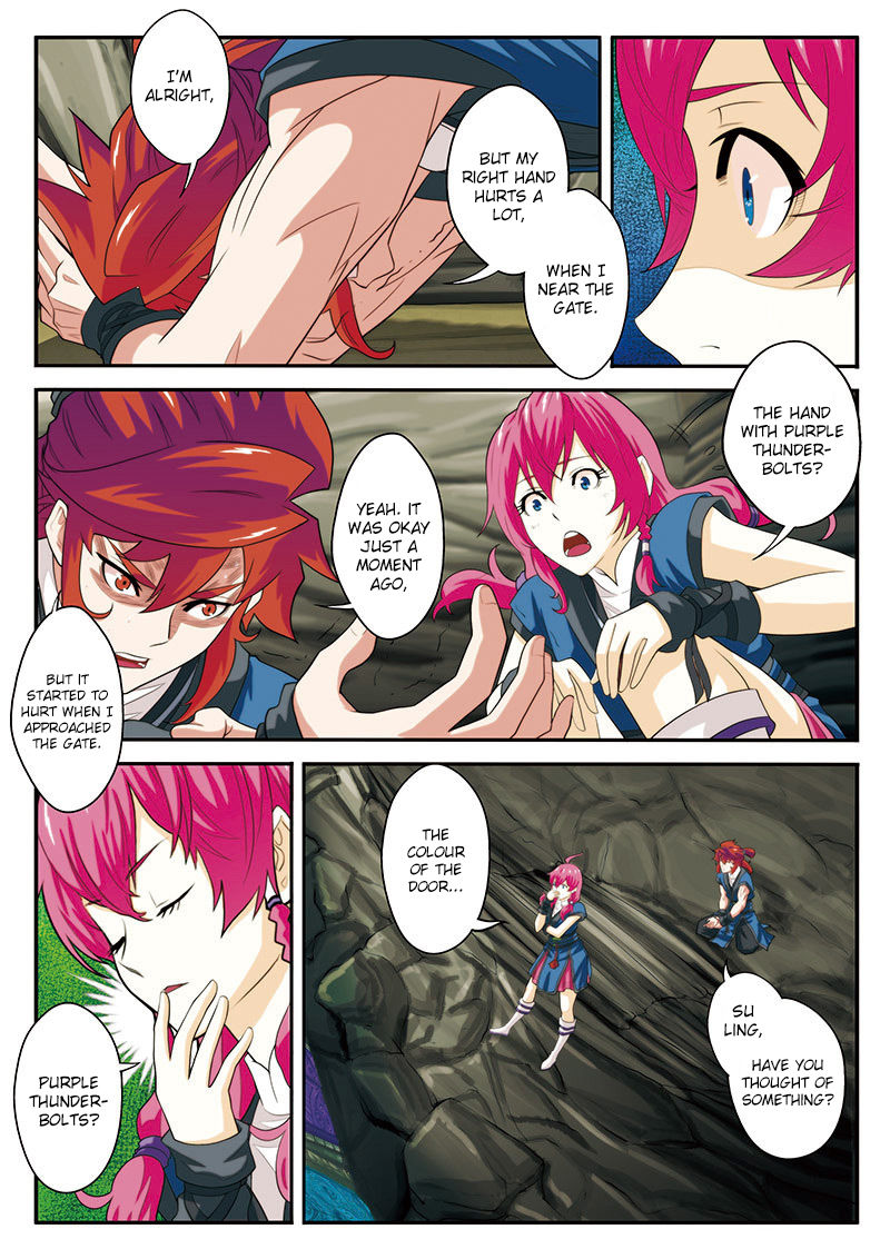 The Mythical Realm Chapter 54 page 12 - Chapter 54 : The Obstruction of a Stone Gate