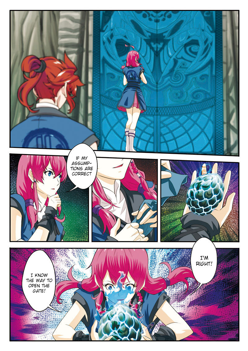 The Mythical Realm Chapter 54 page 13 - Chapter 54 : The Obstruction of a Stone Gate