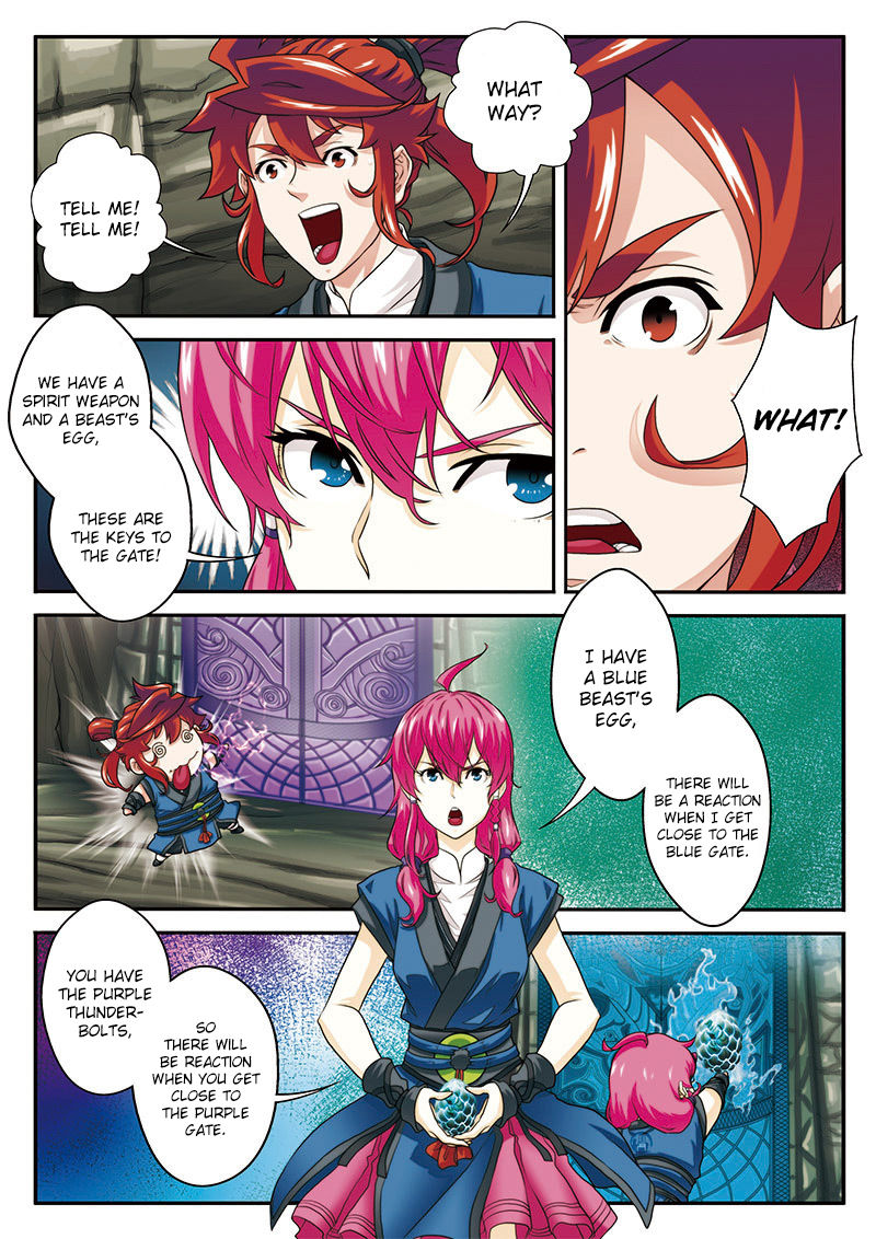 The Mythical Realm Chapter 54 page 14 - Chapter 54 : The Obstruction of a Stone Gate
