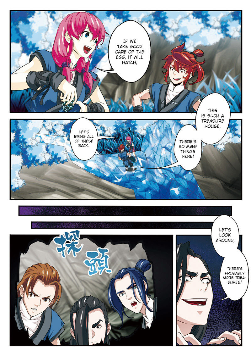 The Mythical Realm Chapter 54 page 3 - Chapter 54 : The Obstruction of a Stone Gate