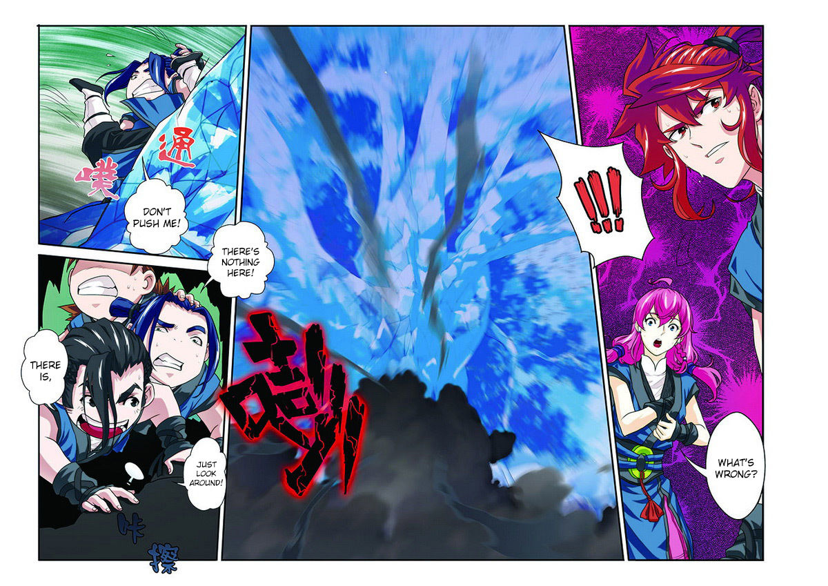 The Mythical Realm Chapter 54 page 4 - Chapter 54 : The Obstruction of a Stone Gate