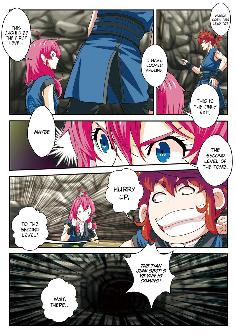 The Mythical Realm Chapter 54 page 8 - Chapter 54 : The Obstruction of a Stone Gate