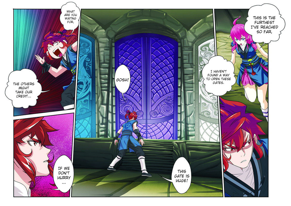 The Mythical Realm Chapter 54 page 9 - Chapter 54 : The Obstruction of a Stone Gate