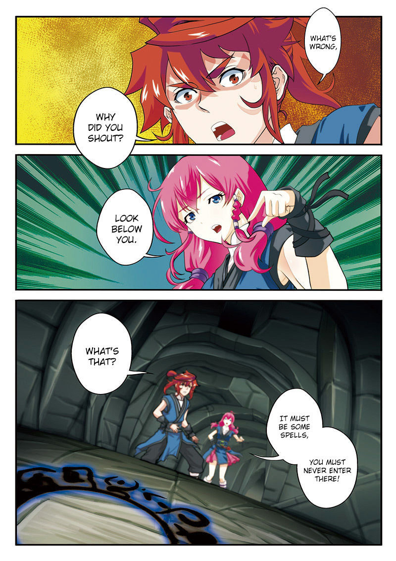 The Mythical Realm Chapter 55 page 10 - Chapter 55 : Meeting With Blades