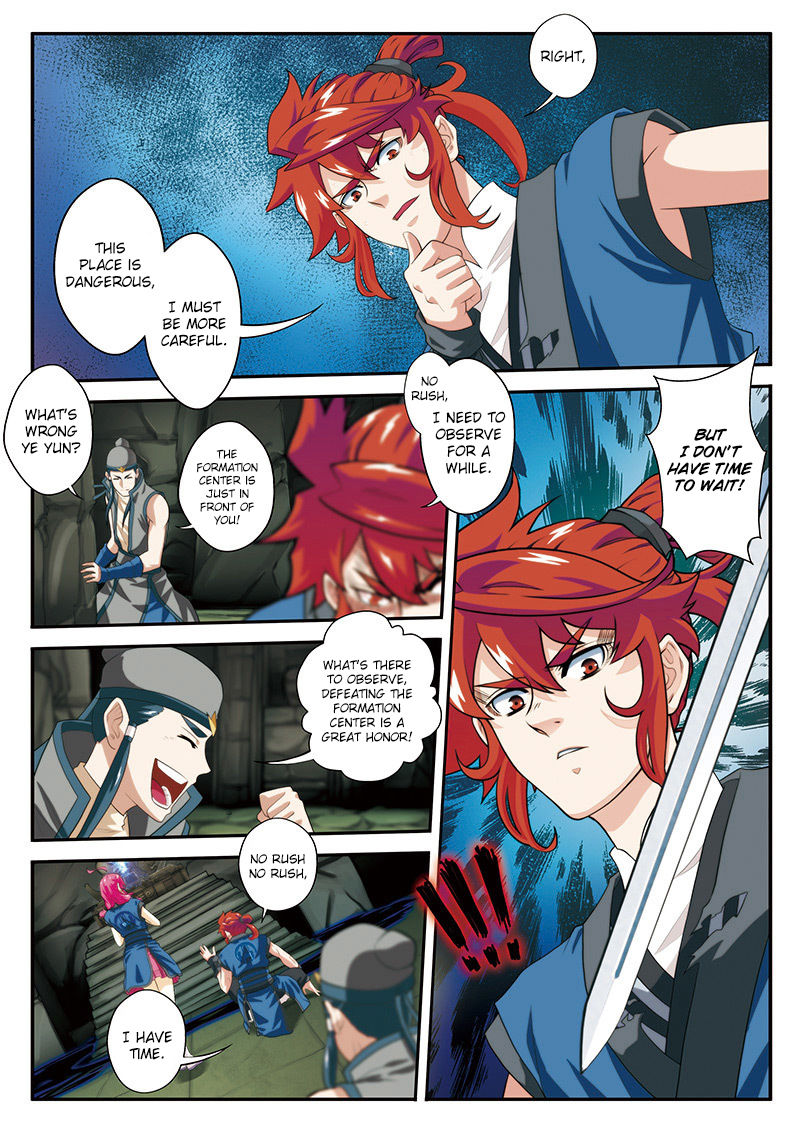 The Mythical Realm Chapter 55 page 11 - Chapter 55 : Meeting With Blades