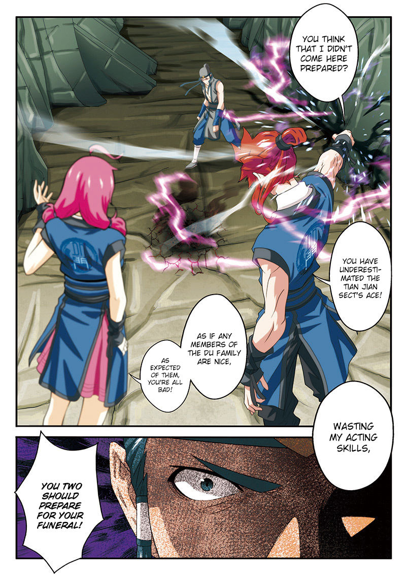 The Mythical Realm Chapter 55 page 14 - Chapter 55 : Meeting With Blades