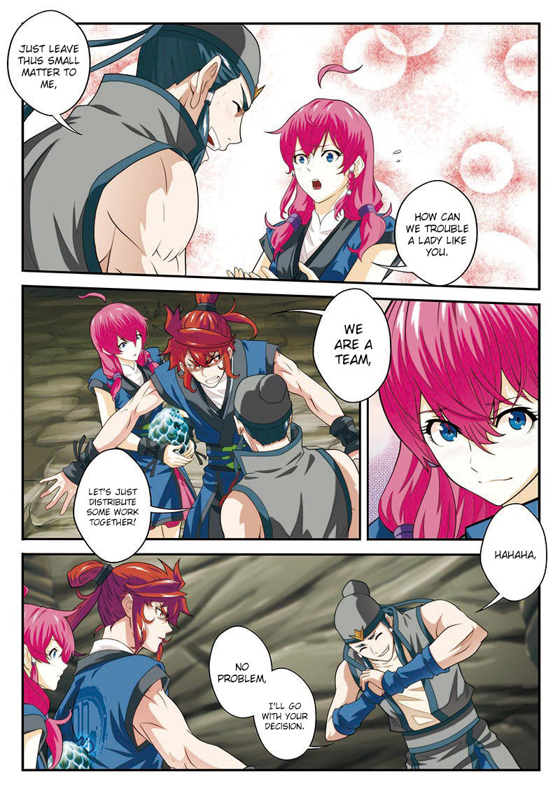 The Mythical Realm Chapter 55 page 4 - Chapter 55 : Meeting With Blades