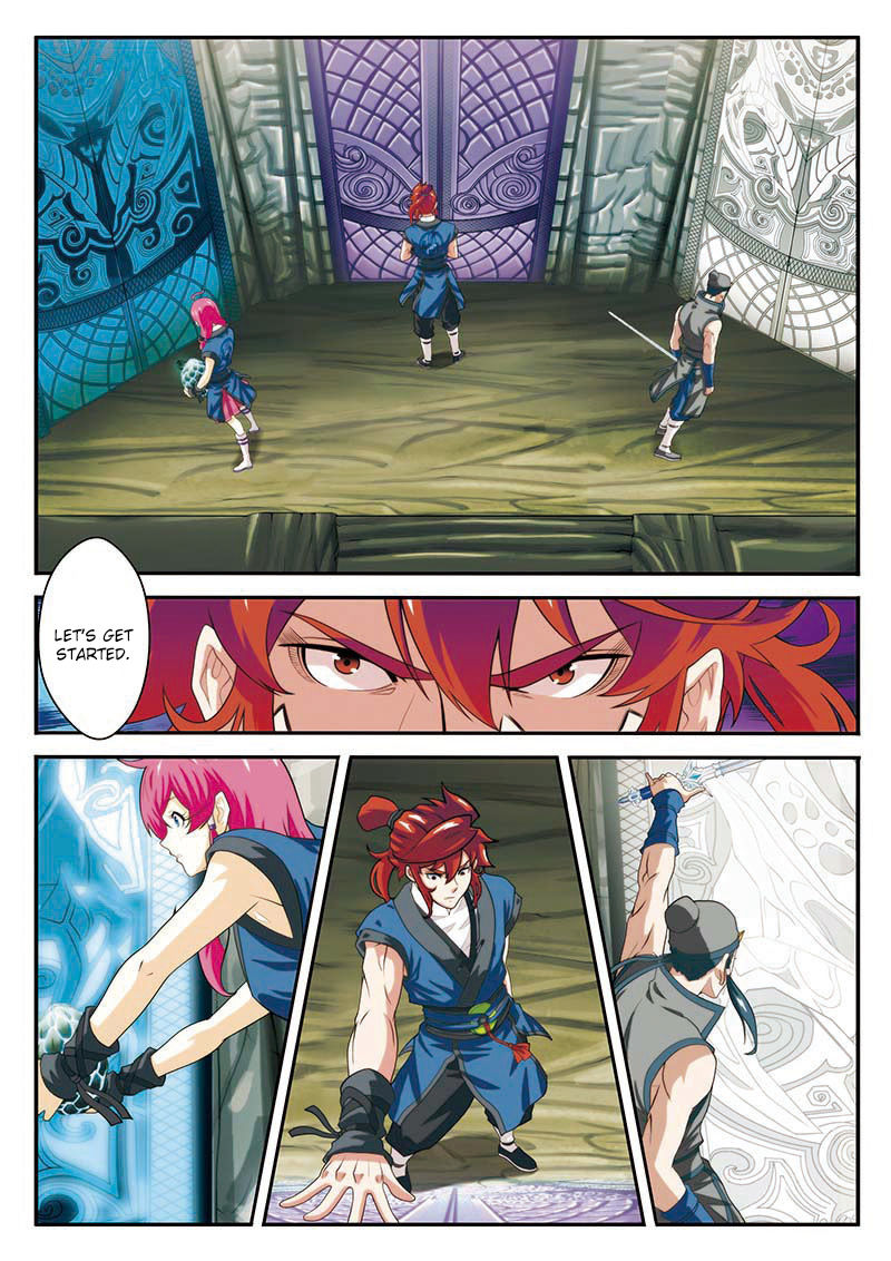 The Mythical Realm Chapter 55 page 5 - Chapter 55 : Meeting With Blades