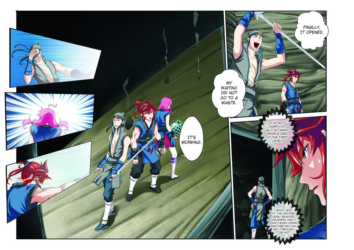 The Mythical Realm Chapter 55 page 6 - Chapter 55 : Meeting With Blades