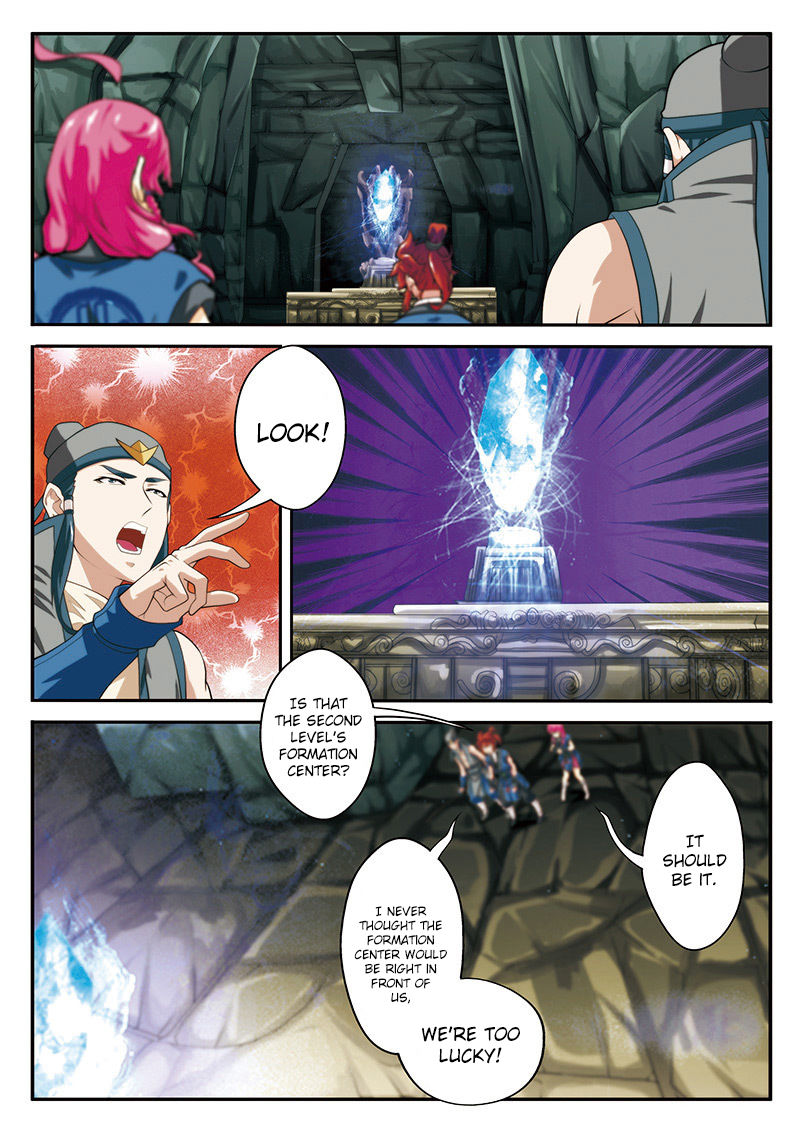 The Mythical Realm Chapter 55 page 7 - Chapter 55 : Meeting With Blades