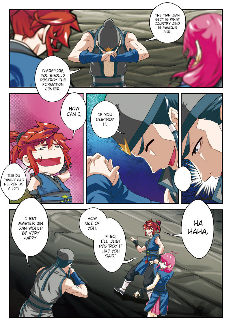 The Mythical Realm Chapter 55 page 8 - Chapter 55 : Meeting With Blades
