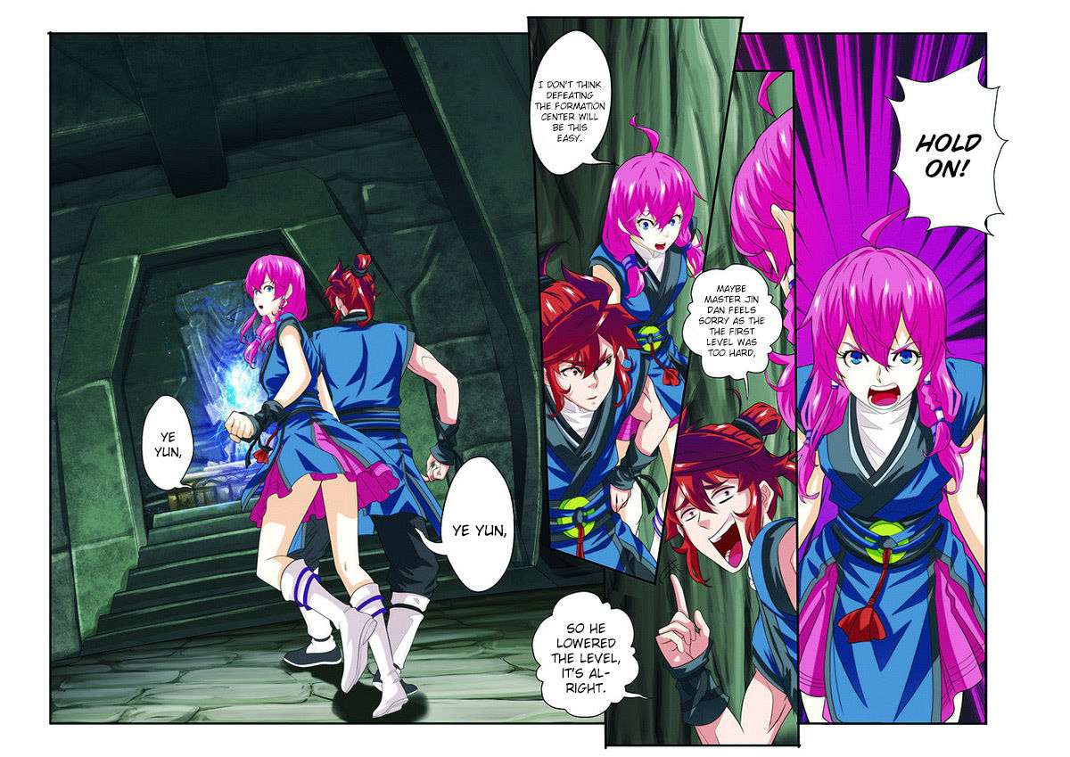 The Mythical Realm Chapter 55 page 9 - Chapter 55 : Meeting With Blades