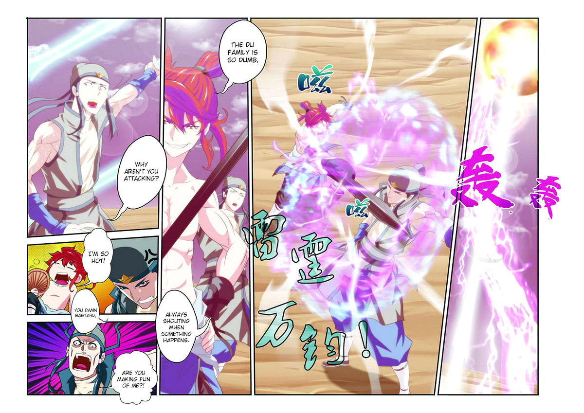 The Mythical Realm Chapter 57 page 10 - Chapter 57 : Ring of flames