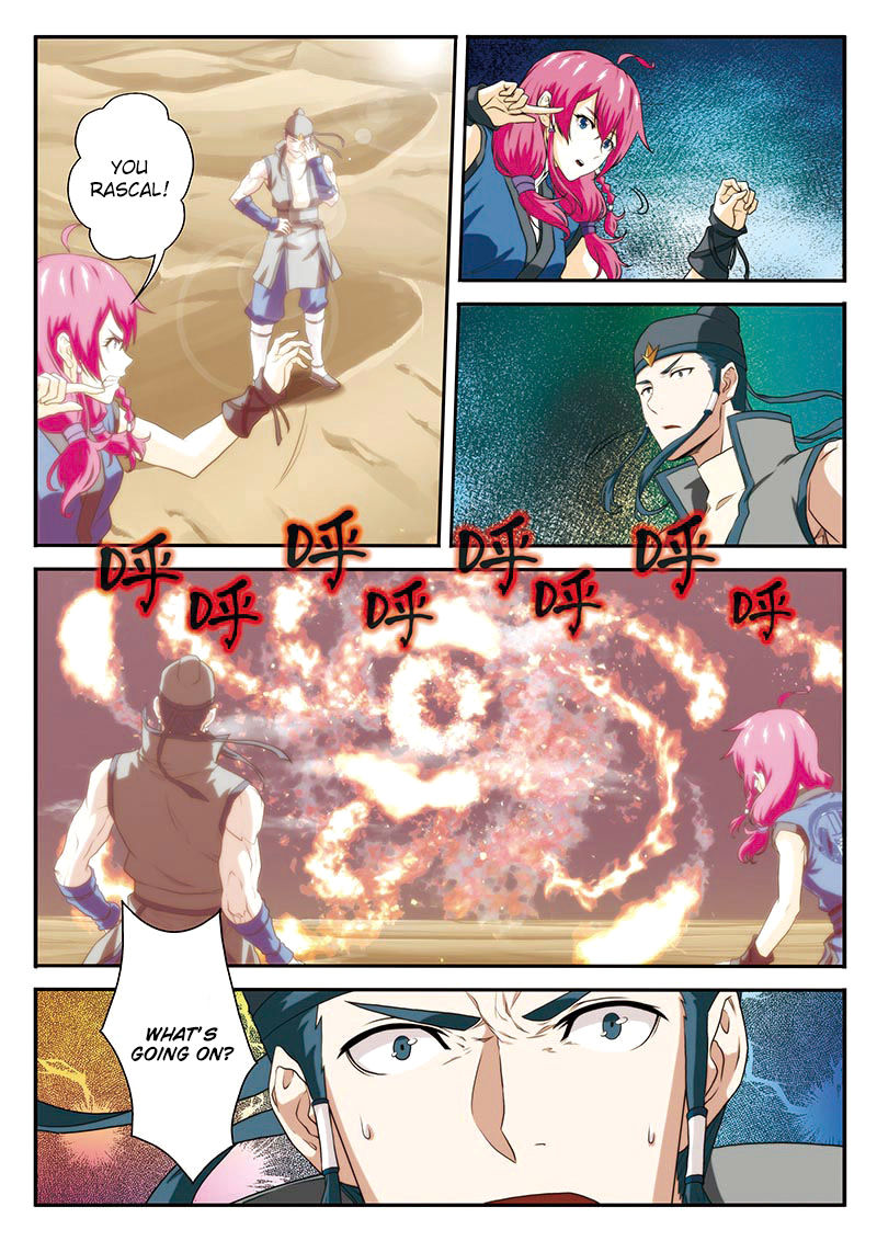 The Mythical Realm Chapter 57 page 14 - Chapter 57 : Ring of flames