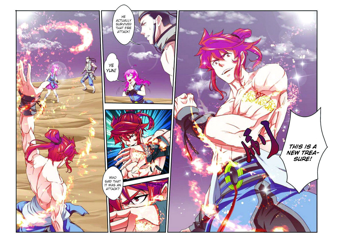 The Mythical Realm Chapter 57 page 15 - Chapter 57 : Ring of flames