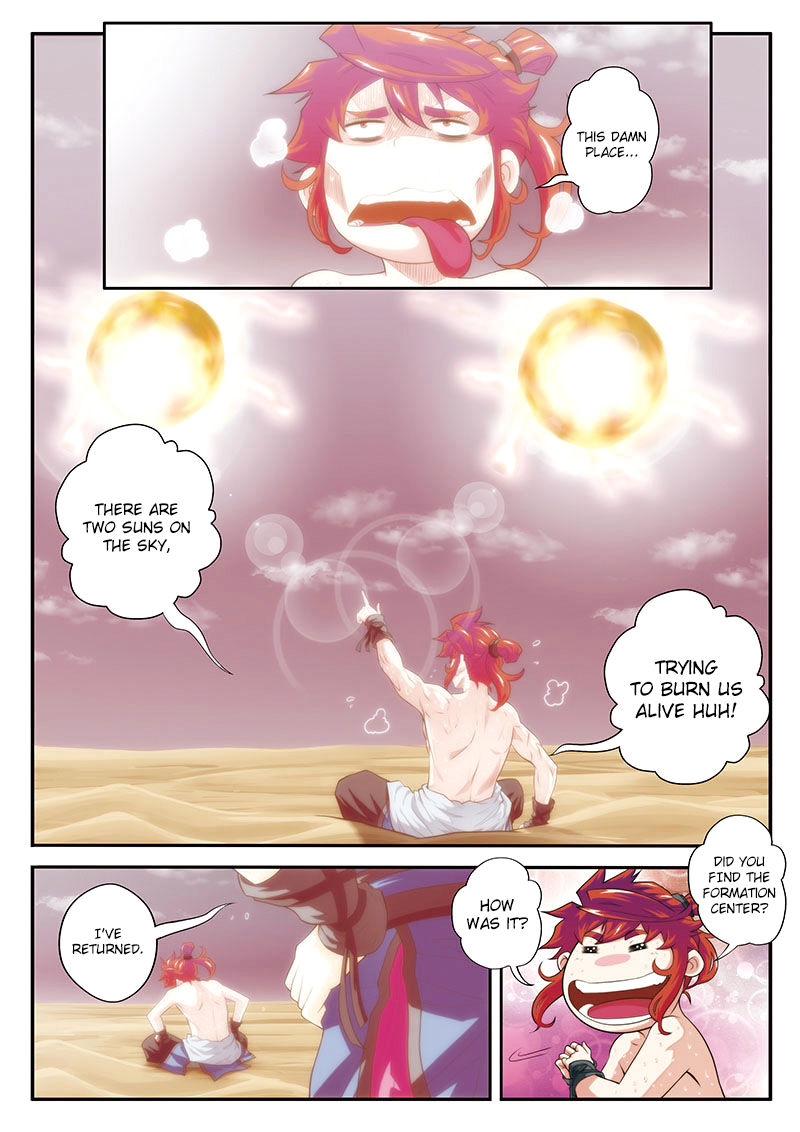 The Mythical Realm Chapter 57 page 3 - Chapter 57 : Ring of flames
