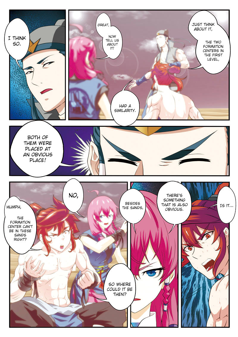 The Mythical Realm Chapter 57 page 5 - Chapter 57 : Ring of flames