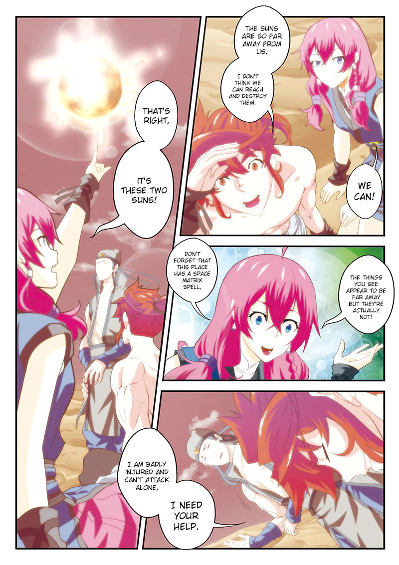 The Mythical Realm Chapter 57 page 6 - Chapter 57 : Ring of flames