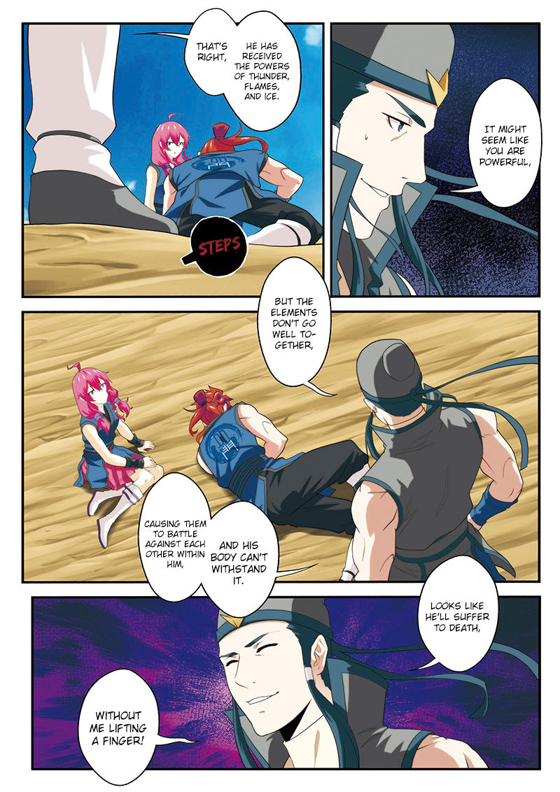 The Mythical Realm Chapter 58 page 10 - Chapter 58 : The God and The Devil