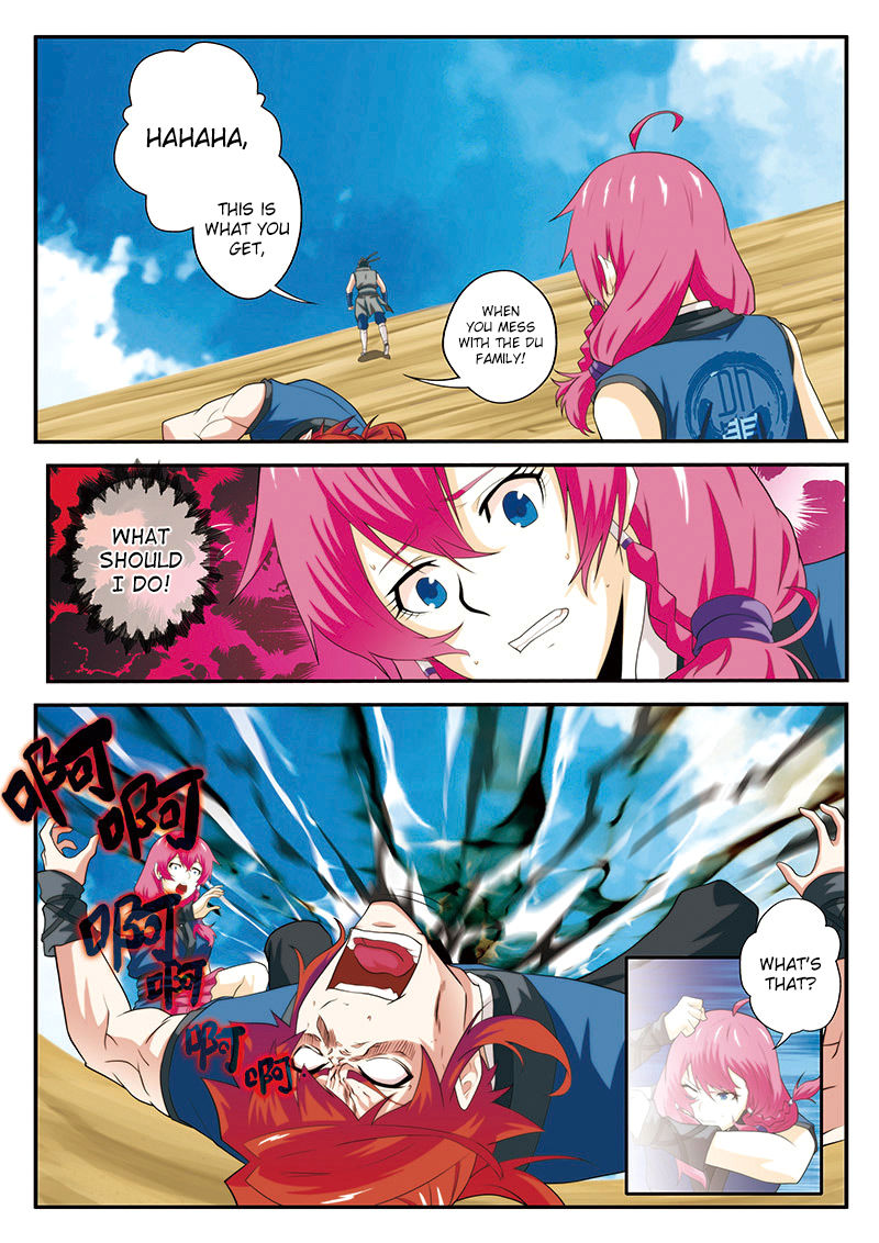 The Mythical Realm Chapter 58 page 11 - Chapter 58 : The God and The Devil