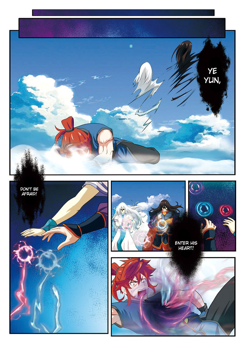 The Mythical Realm Chapter 58 page 12 - Chapter 58 : The God and The Devil