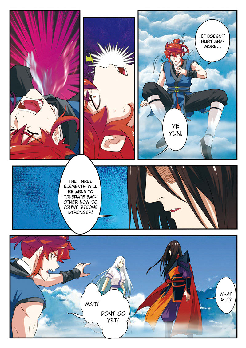 The Mythical Realm Chapter 58 page 13 - Chapter 58 : The God and The Devil