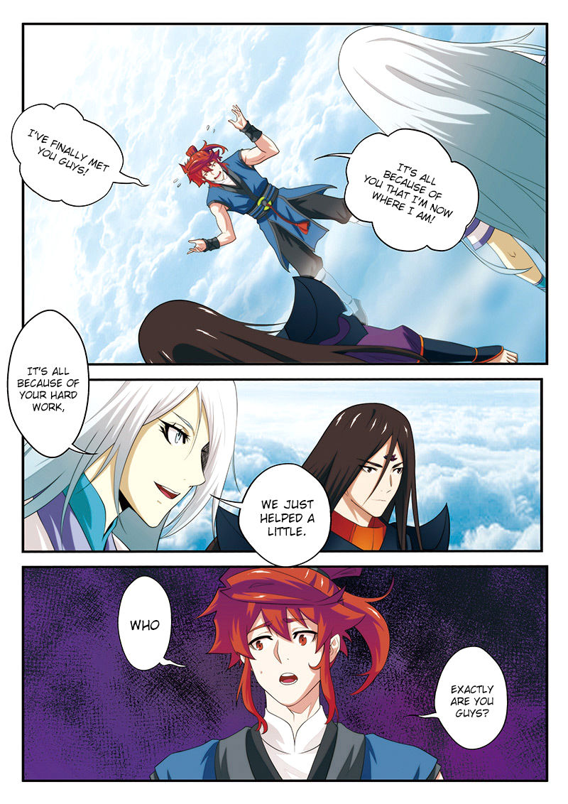 The Mythical Realm Chapter 58 page 14 - Chapter 58 : The God and The Devil