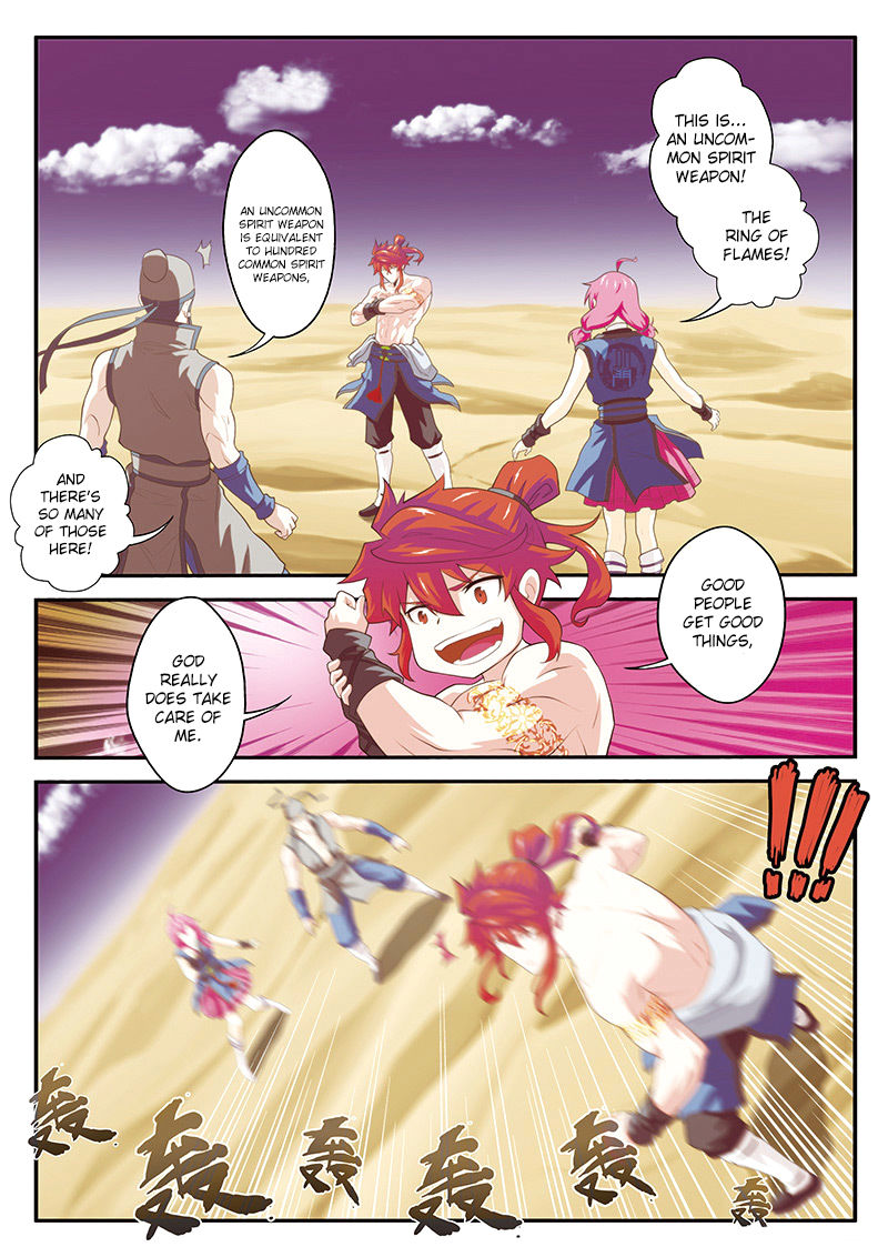 The Mythical Realm Chapter 58 page 3 - Chapter 58 : The God and The Devil