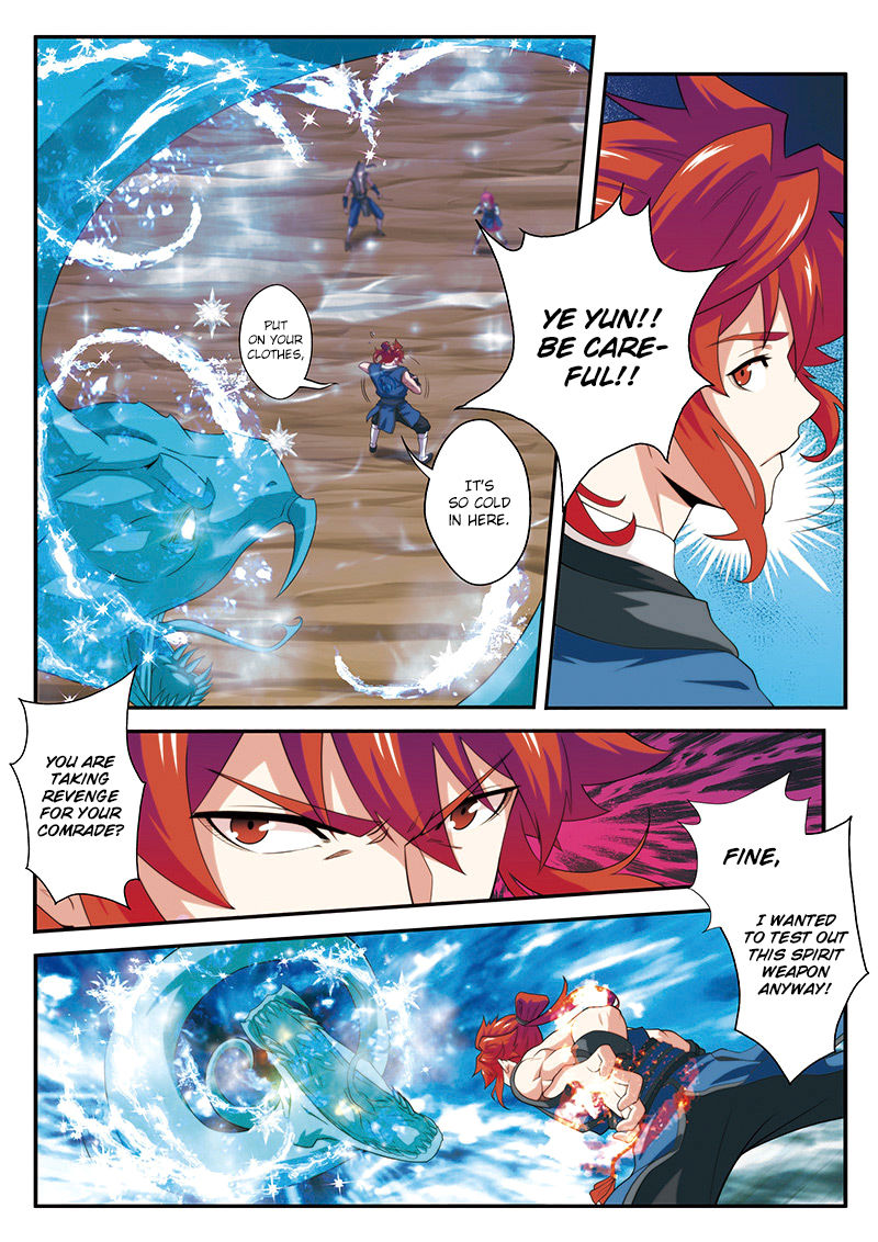The Mythical Realm Chapter 58 page 5 - Chapter 58 : The God and The Devil