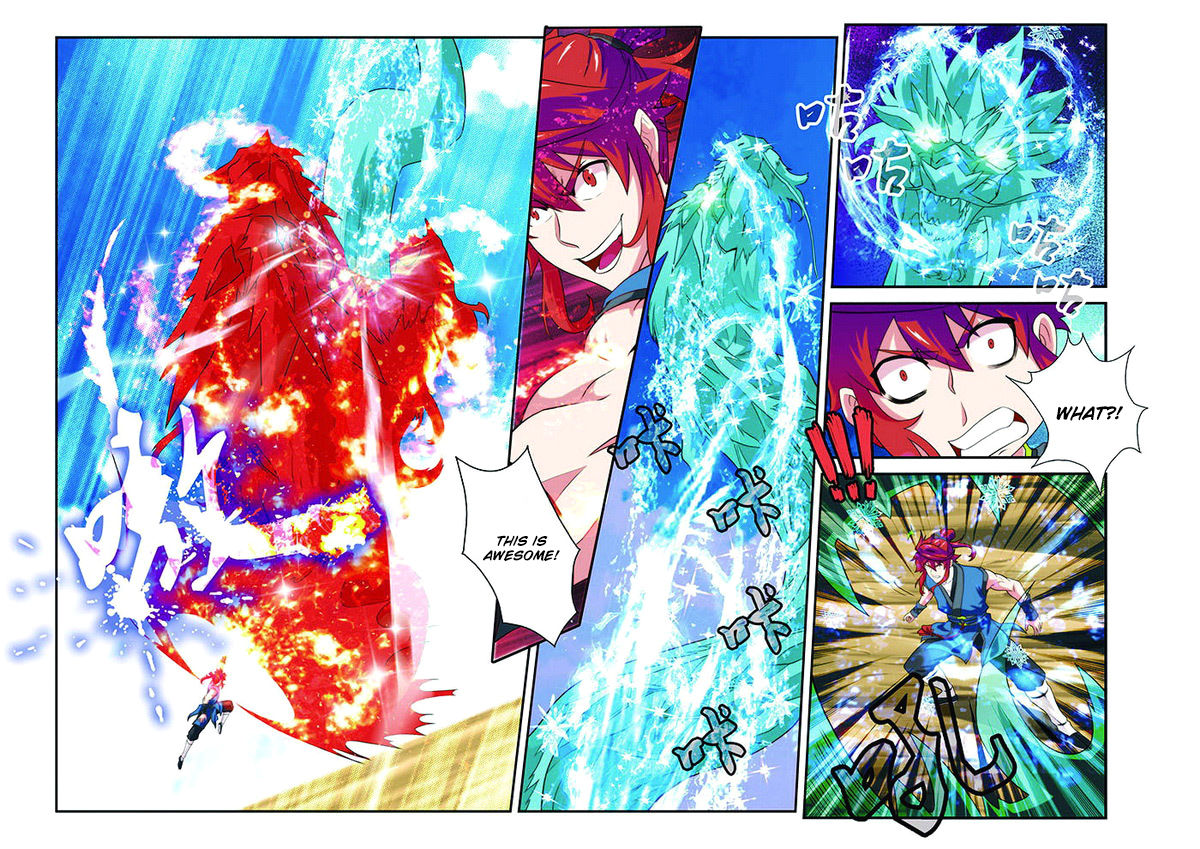 The Mythical Realm Chapter 58 page 6 - Chapter 58 : The God and The Devil