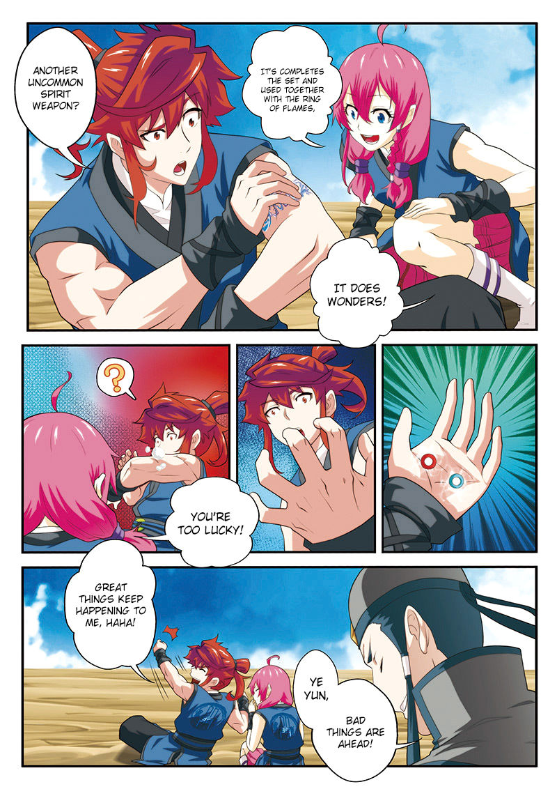 The Mythical Realm Chapter 58 page 8 - Chapter 58 : The God and The Devil