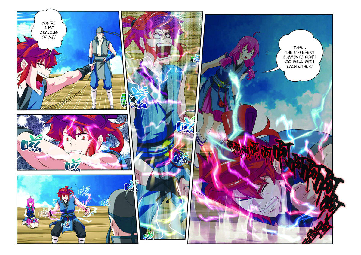 The Mythical Realm Chapter 58 page 9 - Chapter 58 : The God and The Devil
