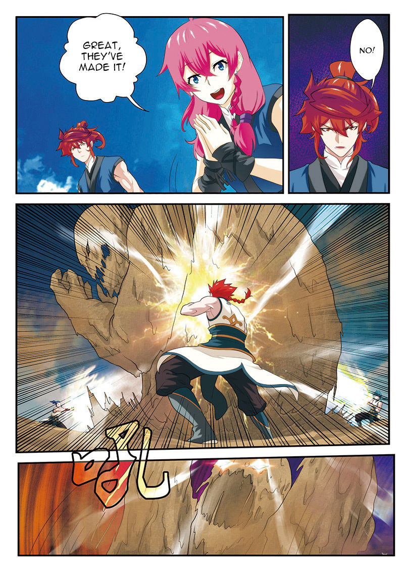 The Mythical Realm Chapter 59 page 10 - Chapter 59 : The lost treasure