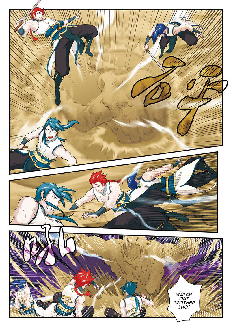 The Mythical Realm Chapter 59 page 11 - Chapter 59 : The lost treasure