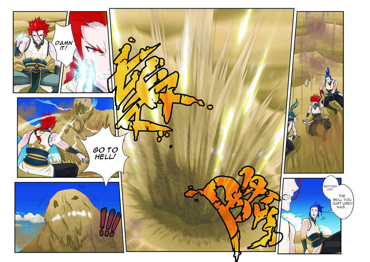 The Mythical Realm Chapter 59 page 12 - Chapter 59 : The lost treasure