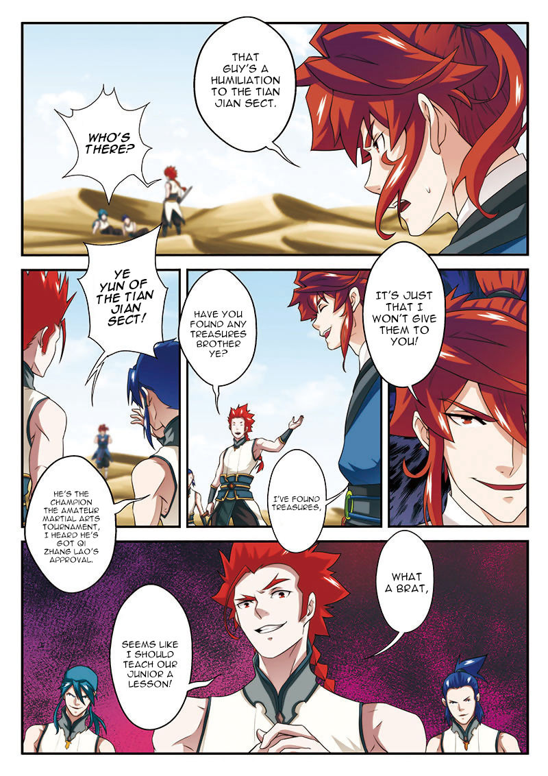 The Mythical Realm Chapter 59 page 14 - Chapter 59 : The lost treasure