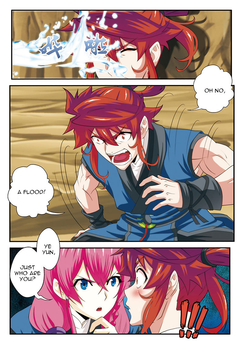 The Mythical Realm Chapter 59 page 3 - Chapter 59 : The lost treasure