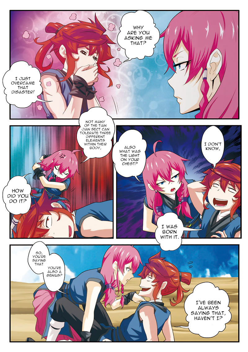 The Mythical Realm Chapter 59 page 4 - Chapter 59 : The lost treasure