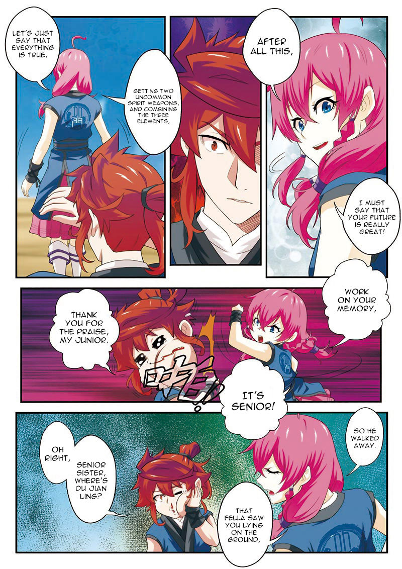 The Mythical Realm Chapter 59 page 5 - Chapter 59 : The lost treasure