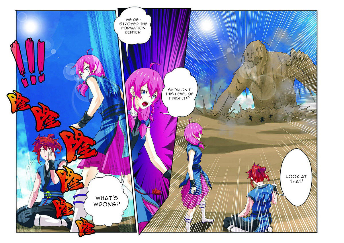The Mythical Realm Chapter 59 page 6 - Chapter 59 : The lost treasure