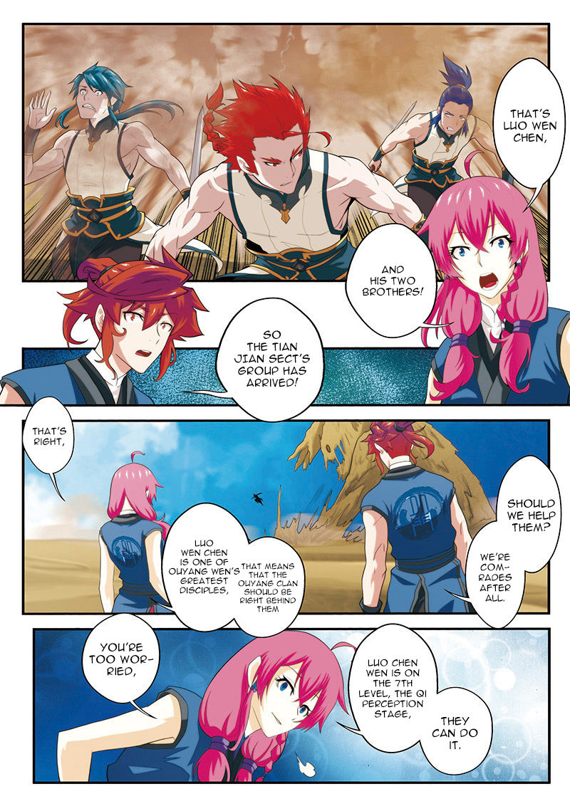 The Mythical Realm Chapter 59 page 7 - Chapter 59 : The lost treasure