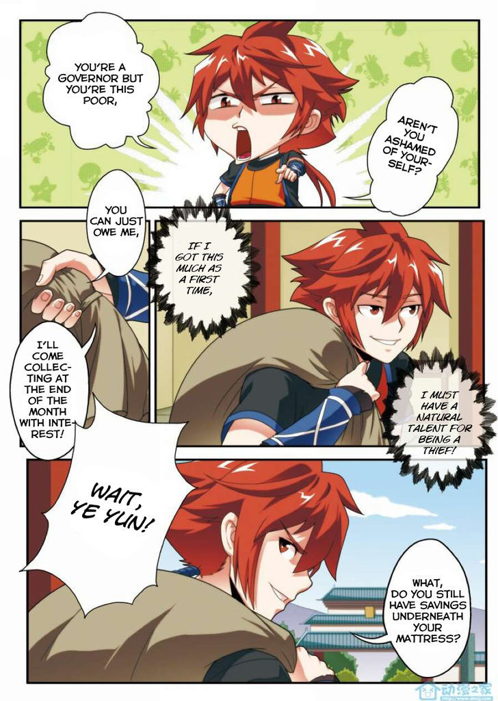 The Mythical Realm Chapter 6 page 12 - Chapter 6 : Touching Liu Dao Lie